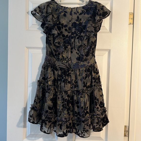 House of Harlow x Revolve velvet mini dress - Picture 6 of 7